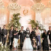 Syakir Daulay hadir di pernikahan Adiba Khanza dan Egy Maulana, kabar pernah pacaran kembali mencuat