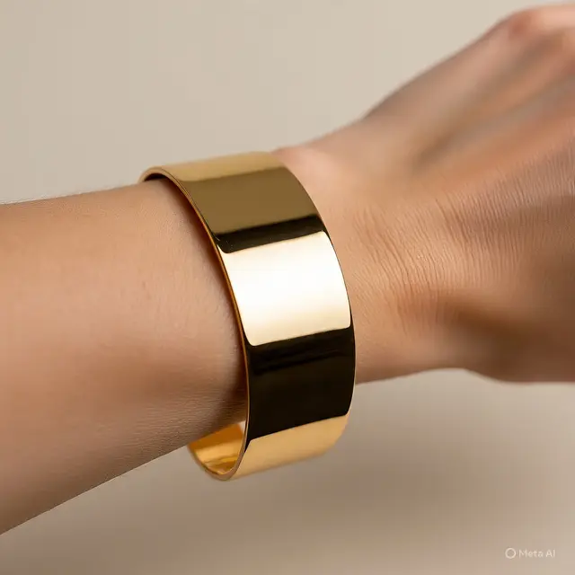 Model Gelang Emas yang Cocok untuk Tangan Gemuk Ibu 40-an