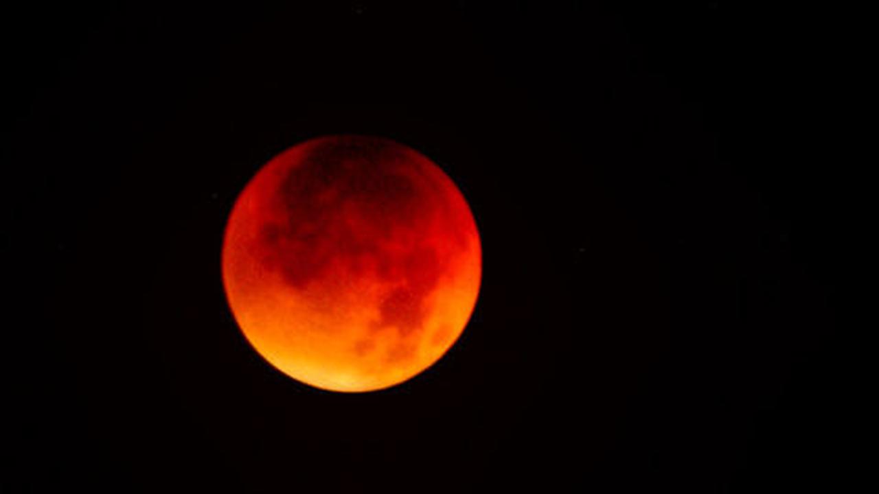 Gerhana 'Blood Moon' malam ini tak terlihat di Indonesia
