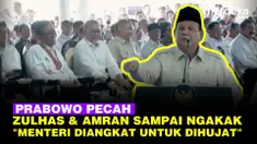 Presiden Prabowo Subianto menghadiri panen raya, serta pengumuman swasembada pangan, di Karawang, Jawa Barat, Rabu (7/1)