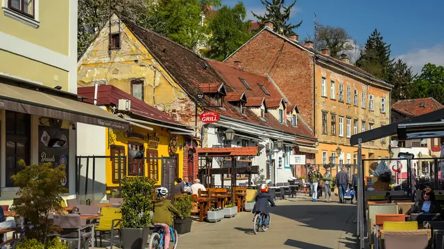 Tkalčićeva Street