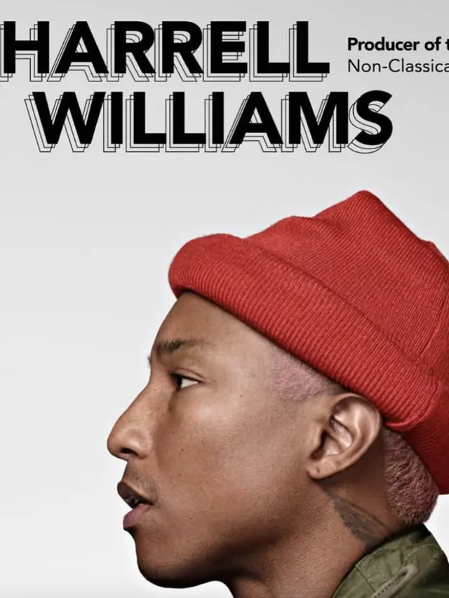 Pharrell Williams menjadi direktur kreatif Louis Vuitton.