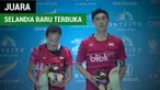 Berita video momen pebulutangkis Indonesia, Ronald / Annisa Saufika, juara di Selandia Baru Terbuka 2017.
