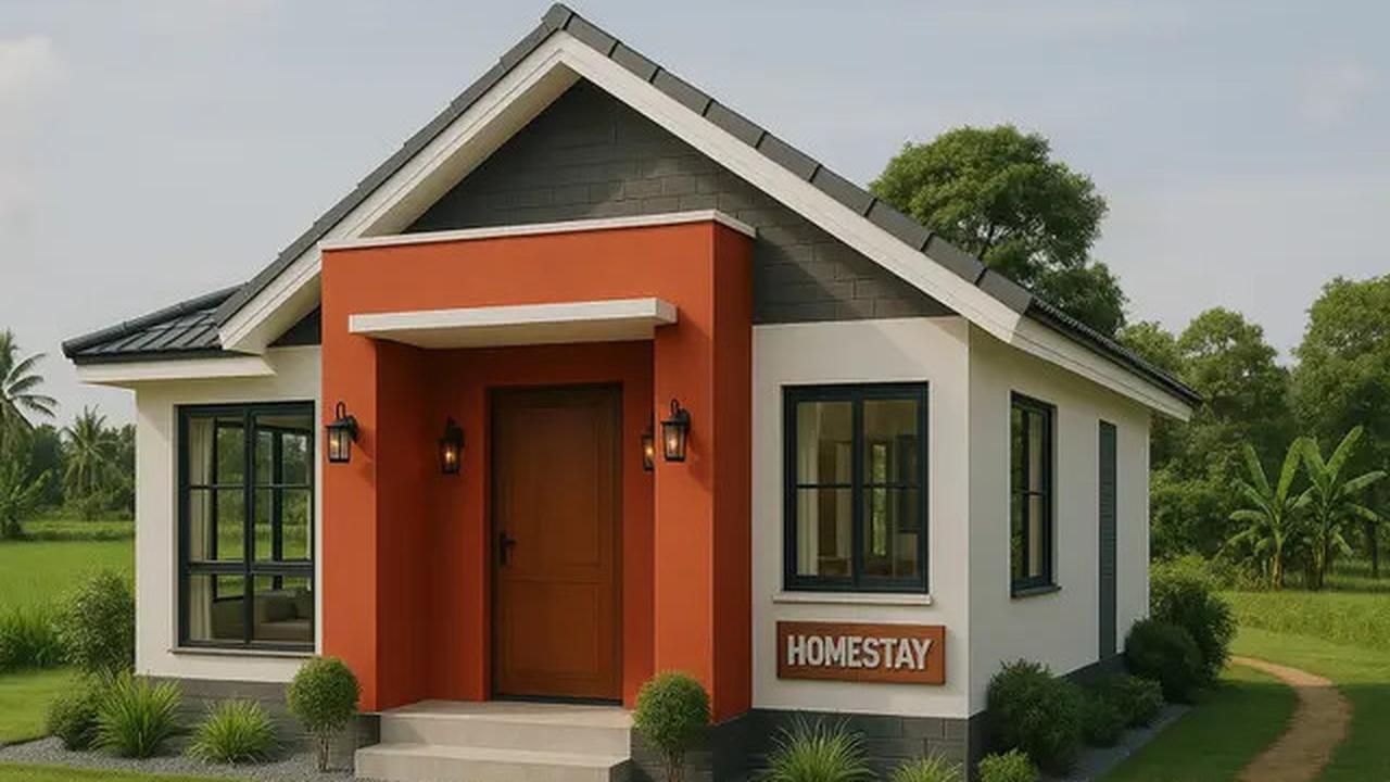 7 Inspirasi Model Rumah Sederhana di Desa dengan Homestay Estetik