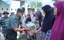 Fakta Penting: Kasdam XIV/Hasanuddin Salurkan Ratusan Bantuan Sembako Korban Bencana Gowa, Libatkan 336 Personel TNI