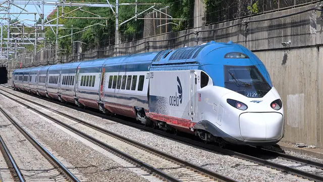 Dulu Terkemuka, Kini Jalur Kereta Api AS Tertinggal dalam Lanskap Global, Kok Bisa?