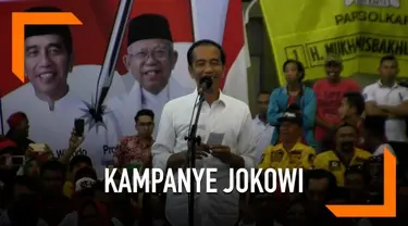 Capres nomor urut 01 Joko Widodo mengingatkan pendulungnya untuk tetap menjaga silaturahmi meski berbeda pilihan. Jokowi mengungkapkan ada kejutan besar terjadi di Jawa Timur. Jokowi yakin di Jatim bakal meraup 70 persen suara.