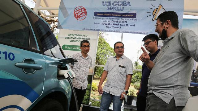 Pahami Kebutuhan Penghuni ICM Bangun Stasiun Pengisian Kendaraan Listrik