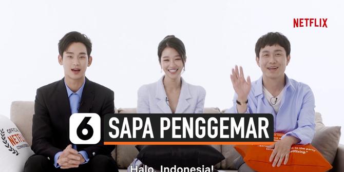 VIDEO: Kim Soo Hyun Sapa Penggemar Lewat Drama Terbaru