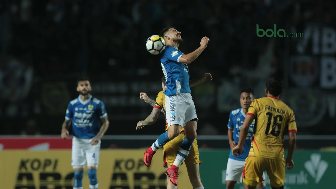Persib Bandung, Mitra Kukar, Liga 1 Indonesia