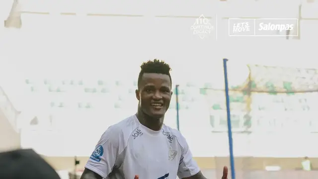 Pemain PSM Makassar, Abu Kamara.