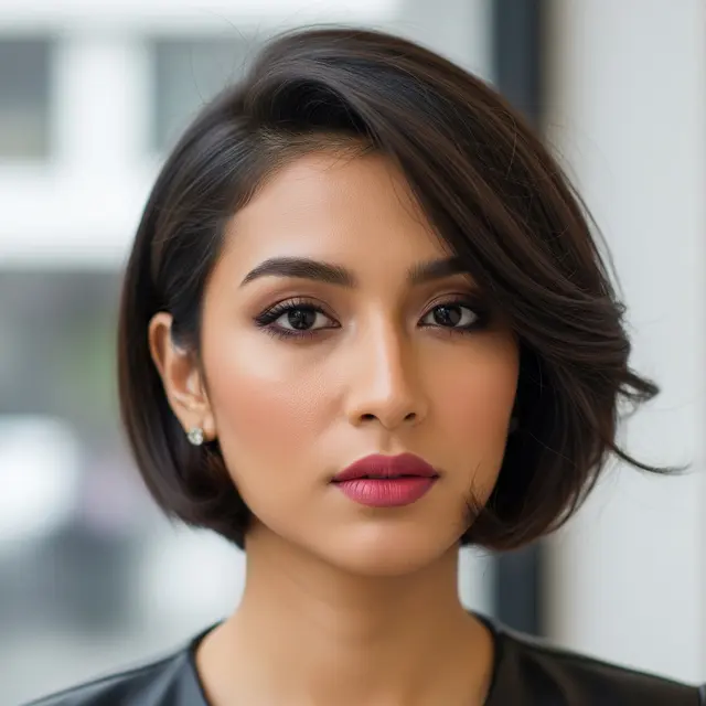 9 Model Rambut Wanita Pendek Bervolume untuk Tampilan Modern Edgy