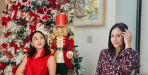 Sederet selebriti Tanah Air merayakan hari Natal dalam balutan busana serba merah. Siapa saja mereka? [@jscmila @wulanguritno]