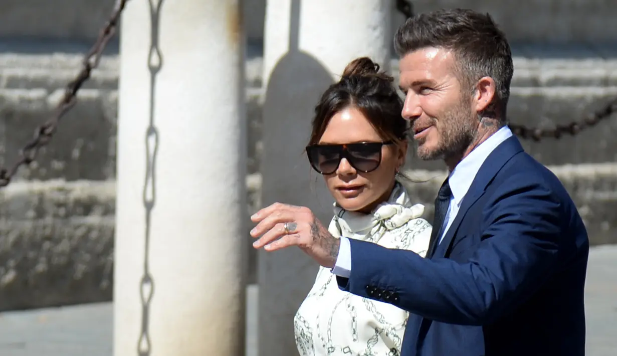 Suami dari Victoria Beckham tersebut menambahkan, Inter Miami FC akan menjadi salah satu kesebelasan besar di Amerika dengan skuat mumpuni dan para pemuda yang bisa memajukan sepak bola AS. (Foto: AFP/Cristina Quicler)