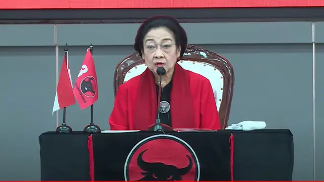 Ketua Umum PDIP Megawati Soekarnoputri