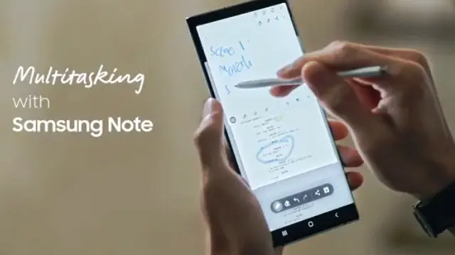 2. S Pen Samsung Galaxy Note20 Ultra