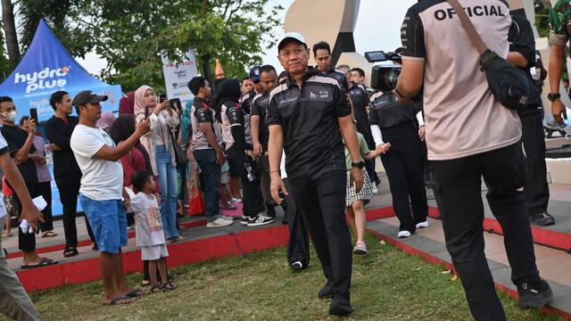 Pembukaan PON Bela Diri 2025