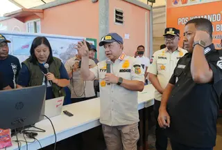 Menteri Dalam Negeri (Mendagri) Muhammad Tito Karnavian
