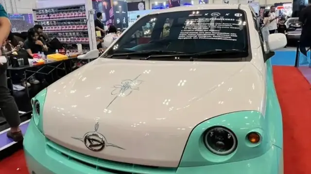 Daihatsu Alya Retro Future