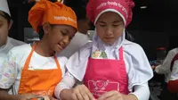 Keseruan anak-anak SD memasak merayakan International Chefs Day di Jakarta bersama Nestle Indonesia dan ACPI.