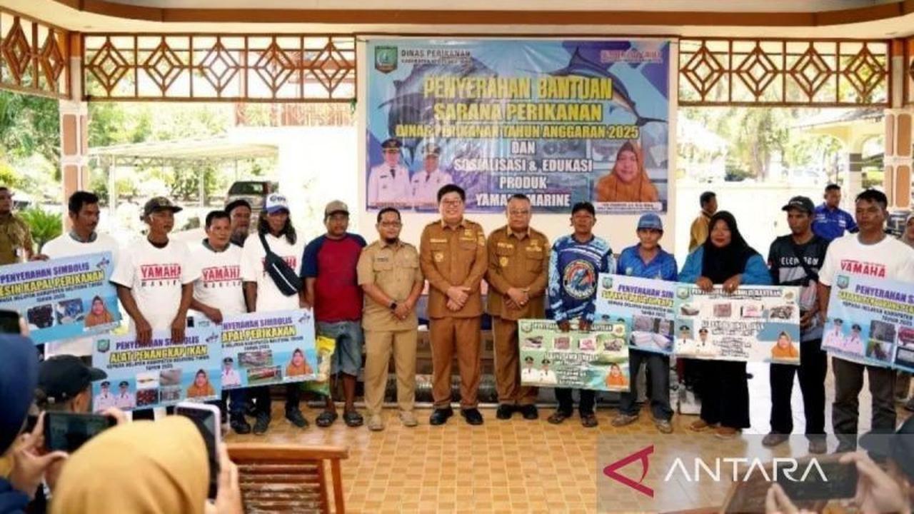 Fakta Unik: 44 KUBE di Belitung Timur Terima Bantuan Sarana Tangkap Nelayan untuk Dongkrak Produksi Perikanan