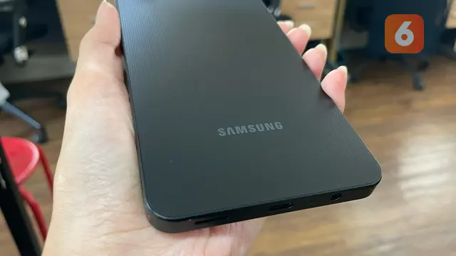 Detail Tampilan Galaxy A06 5G