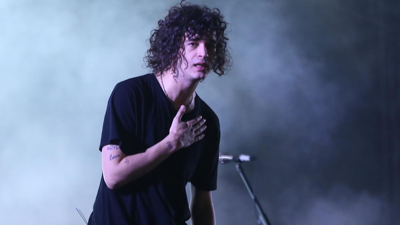 Matty Healy, Vokalis The 1975