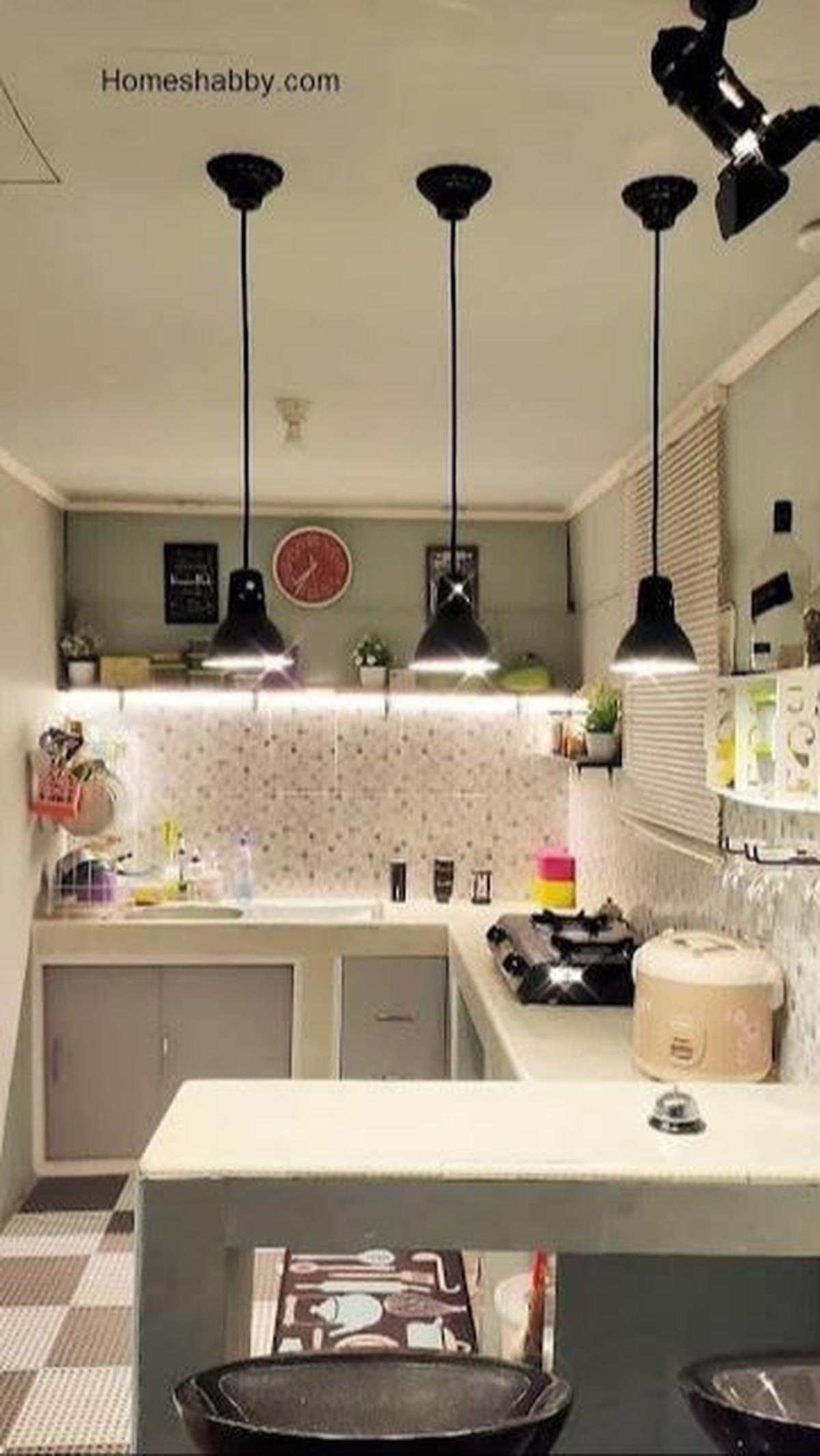 Wallpaper Dinding Dapur Minimalis Estetik