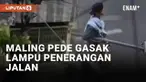 Aksi pencurian belakangan ini kerap kali menyasar benda yang tidak biasa. Seperti yang baru-baru ini viral terjadi di Jl. Asia, Medan, Sumatera Utara. Seorang maling nekat mencuri lampu penerangan jalan. Pelaku berupaya keras melepas lampu penerangan...