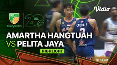 Berita video highlights laga IBL 2023 antara RJ Amartha Hangtuah Jakarta melawan Pelita Jaya Bakrie Jakarta yang berakhir dengan skor 99-78, Selasa (31/1/2023) malam hari WIB.
