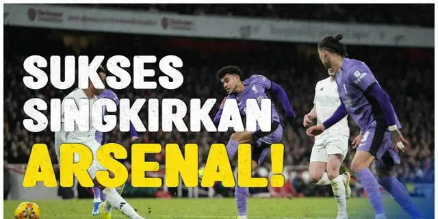 VIDEO: Momen Liverpool Singkirkan Arsenal di Piala FA 2023/2024