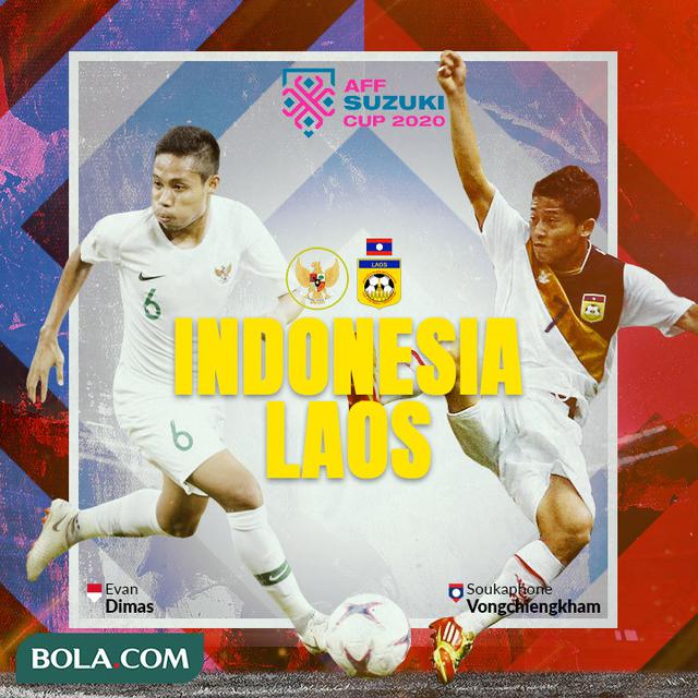 Piala AFF - Duel Kapten - Timnas Indonesia Vs Laos