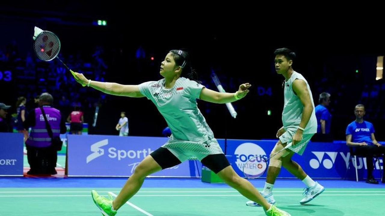 Enam Wakil Indonesia Melaju ke Perempat Final Swiss Open 2026, Siap Bertarung di Basel
