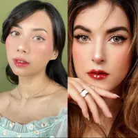 tampilan makeup dapat disesuaikan dengan kepribadian agar penampilan semakin menonjol. (@suhaysalim, @abellyc, dan @tasyafarasya)