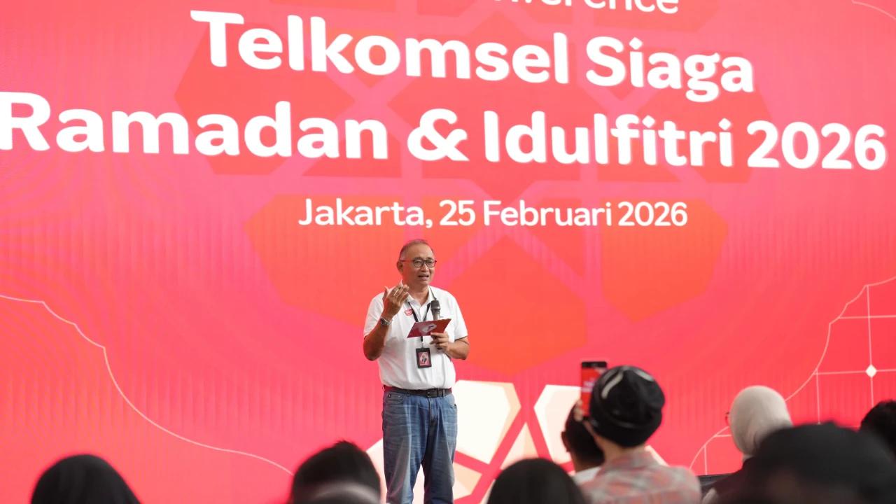 Lonjakan Trafik Ramadan Diprediksi Naik 11,1 Persen, Telkomsel Siapkan AI Network dan Drive Test 18.406 Km
