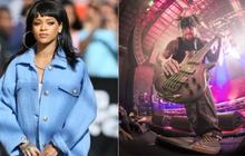 Ketika Rihanna 'dijamah' Korn, begini jadinya...