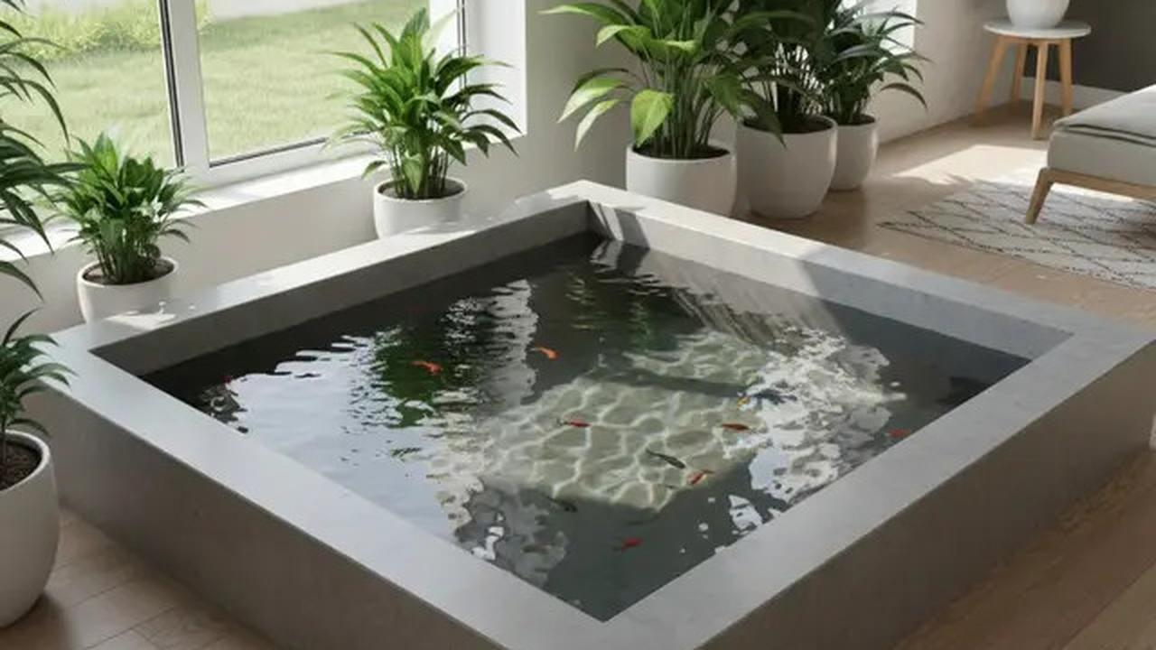 8 Model Kolam Ikan Minimalis Ukuran 1 Meter, Inspirasi untuk Hunian Terbatas