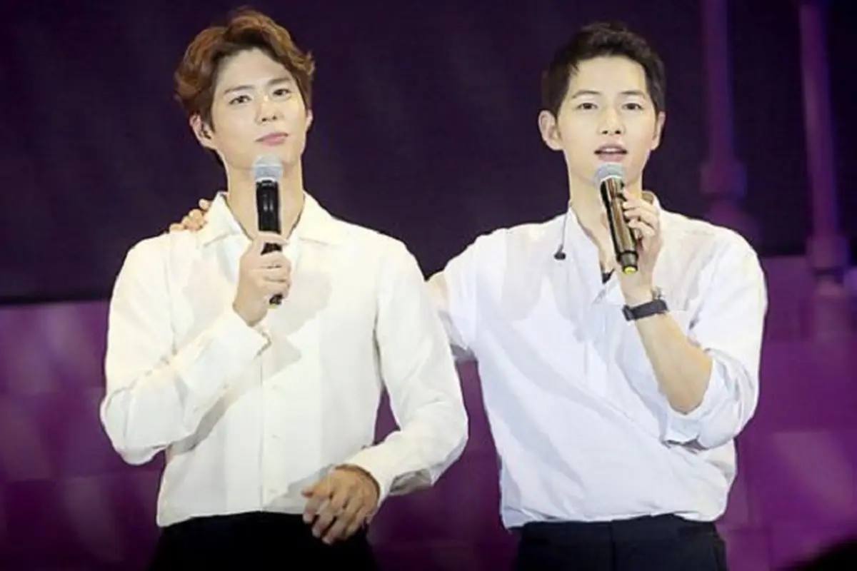 Park Bo Gum dan Song joong Ki