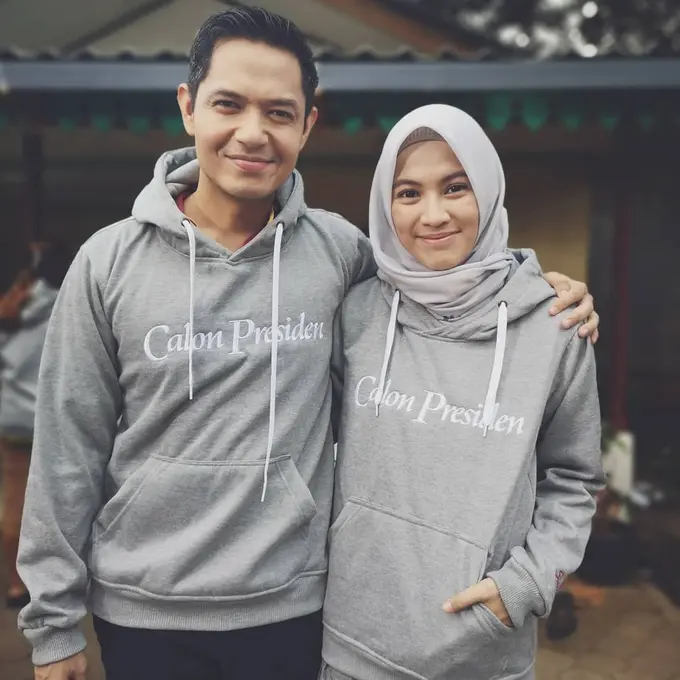 [Fimela] Dude Harlino dan Alyssa Soebandono
