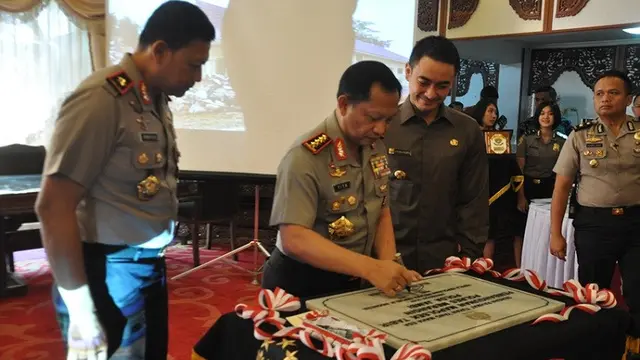 Kapolri di Jambi
