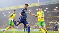 Hasil Liga Inggris: Lanjutkan Tren Positif, Arsenal Habisi Norwich