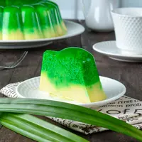 Ilustrasi puding lumut mentega./Copyright shutterstock.com/g/NeuraAzz