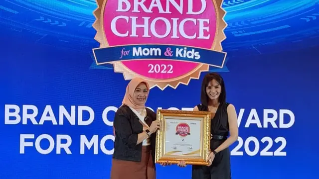 Penghargaan untuk Brand Gendongan Bayi