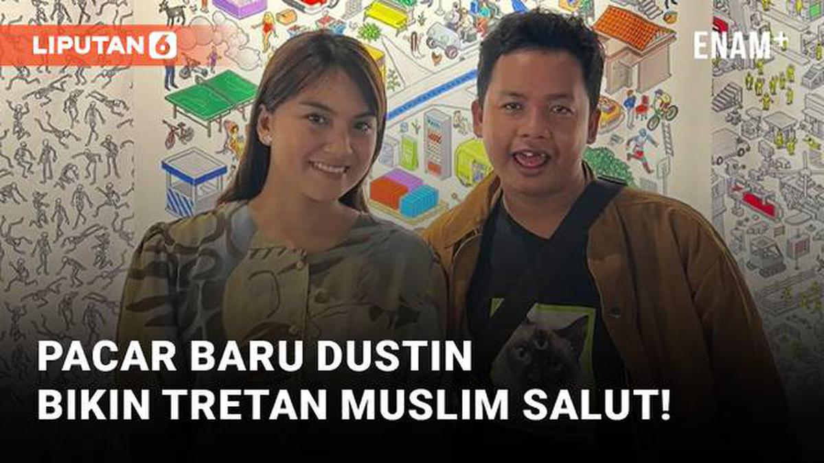 VIDEO: Dustin Tiffani Perkenalkan Pacar Baru, Tretan Muslim Bilang Begini