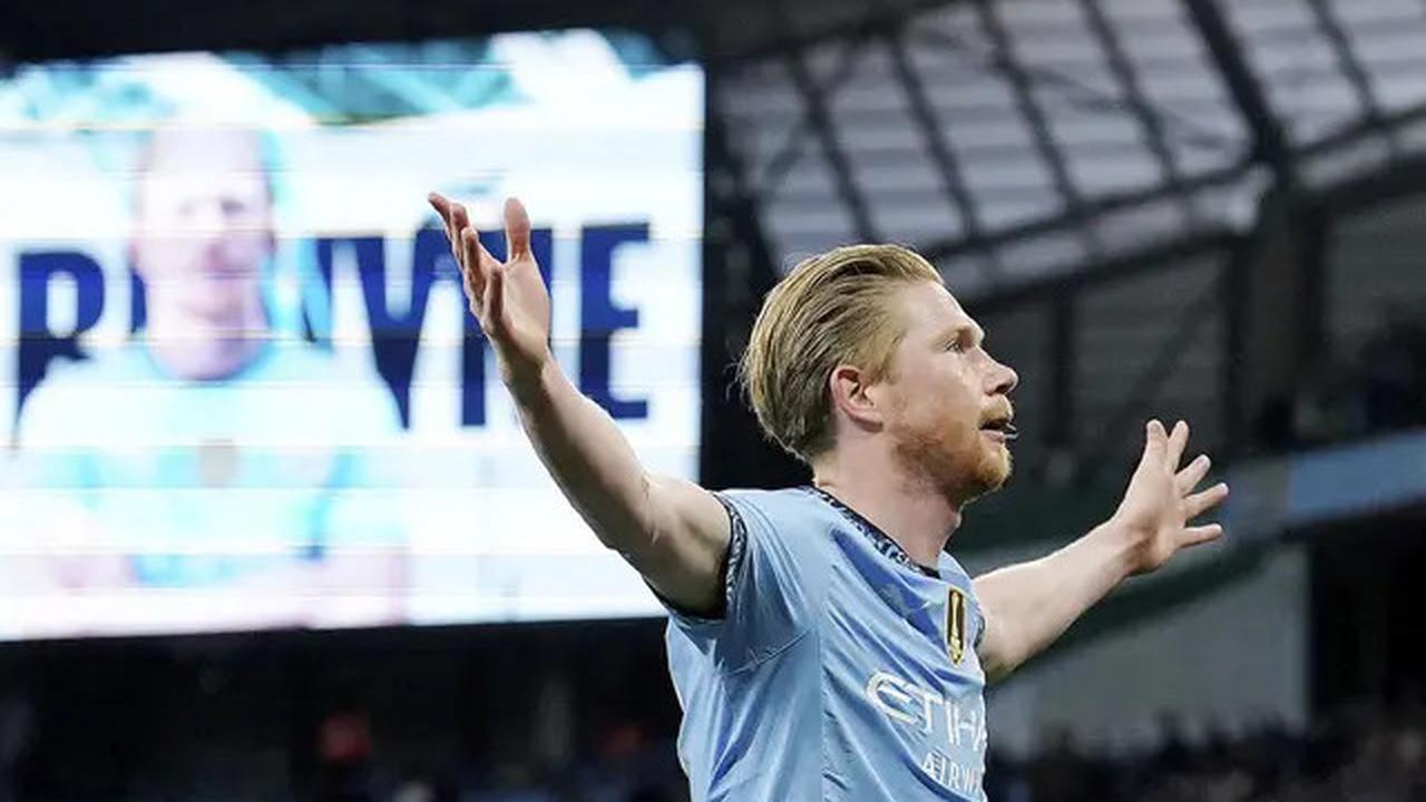 Kevin De Bruyne Jalani Tes Medis pada 2 Juni sebelum Resmi Gabung Napoli