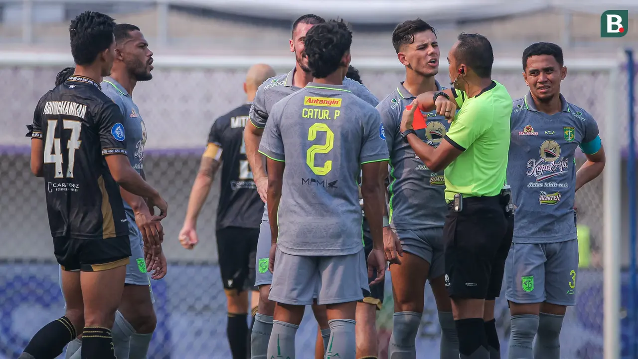 Dewa United vs Persebaya Surabaya - BRI Liga 1 2023/2024