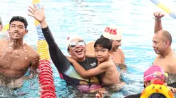 Total 170 peserta berpartisipasi pada ajang renang yang berisikan empat generasi berbeda. (Dok. Akuatik Indonesia)