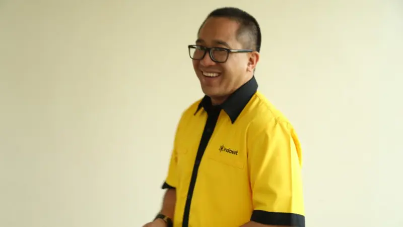 Alexander Rusli - CEO Indosat (Liputan6.com)