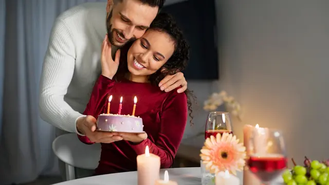 Birthday Couple