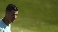 Cristiano Ronaldo resmi berkostum Manchester United (AFP)